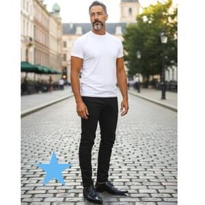 Dolce & Gabbana Pointy Toe Oxford Black Ostrich Leather Tie Shoes 8.5 US Italy